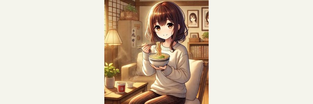 吉岡里帆が『ニノさん』で紹介した「のどごし生麺」