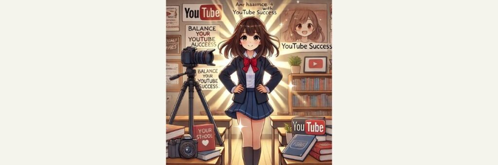 YouTuberとして成功しながらも学業を優先する意義