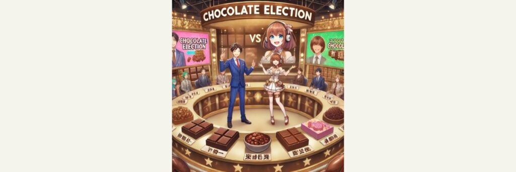 チョコレート総選挙とは？