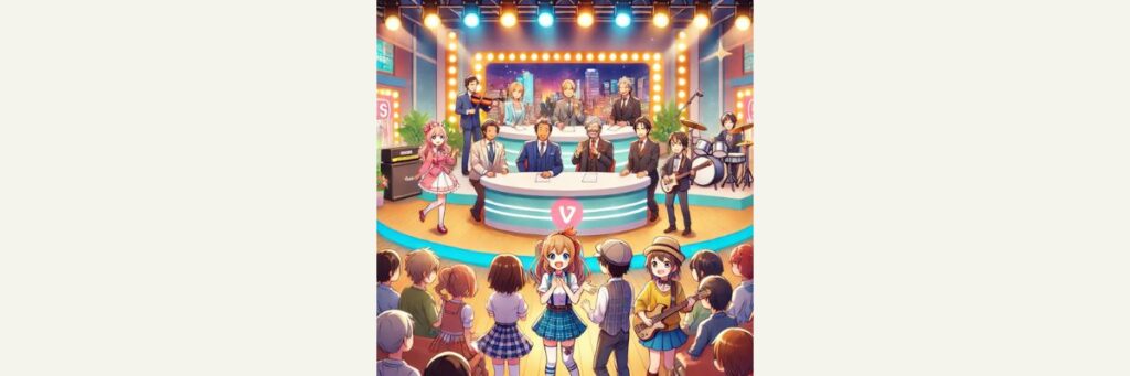 出演者とゲストの紹介
