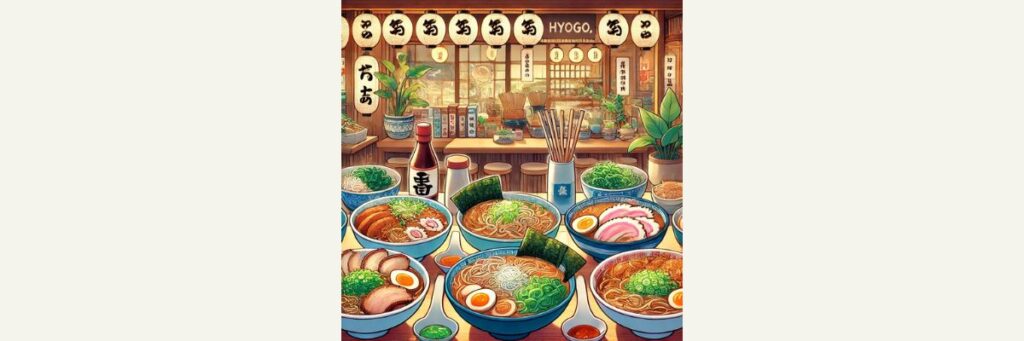 兵庫県の多彩なラーメン文化