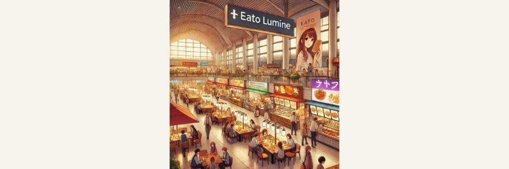 新宿駅ナカで楽しむ多国籍グルメ