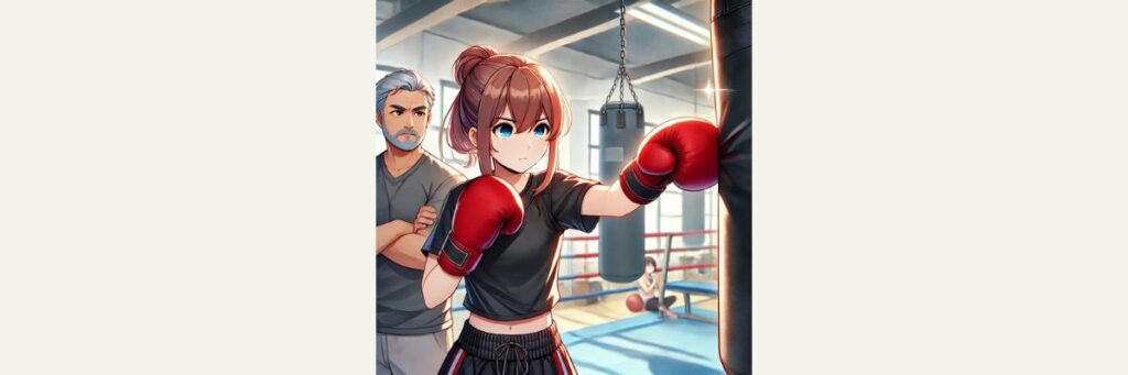 四元志桜里選手を支える家族とチーム