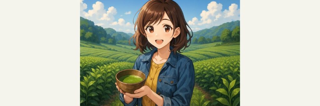 掛川抹茶の魅力と深蒸し製法
