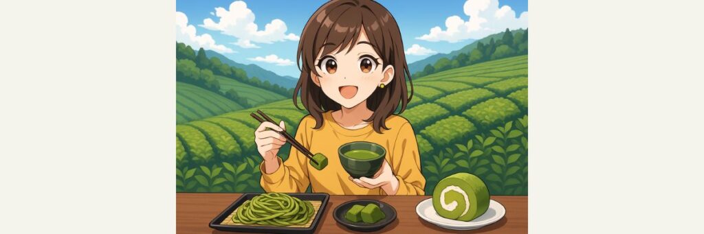 掛川抹茶の楽しみ方ガイド