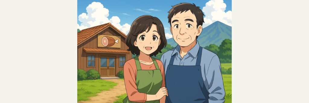 店主夫婦のストーリー