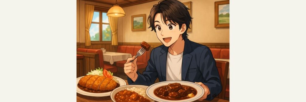 熱海で話題のレトロ洋食対決!ビーフシチュー vs カツカレー
