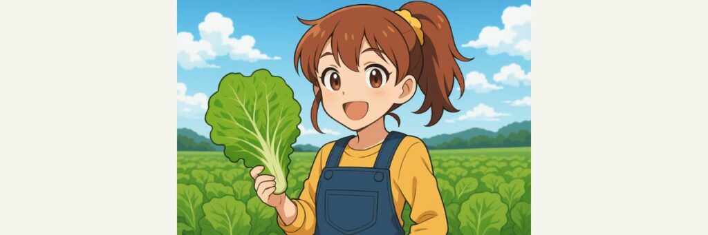 エアリーサンチュとは?千葉県旭市発の新感覚リーフ野菜