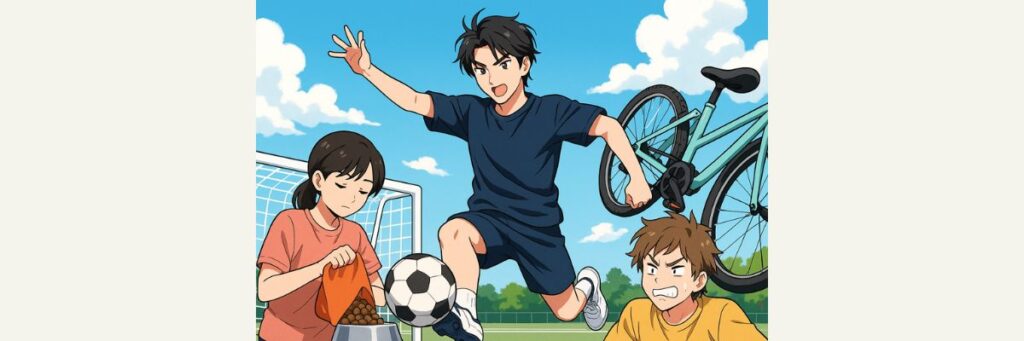 ナ・イヌ初登場!バナナサンドのサイレントミッション対決