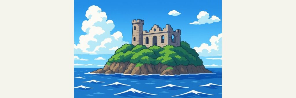 大黒島とは?室蘭の海に浮かぶ無人島の概要