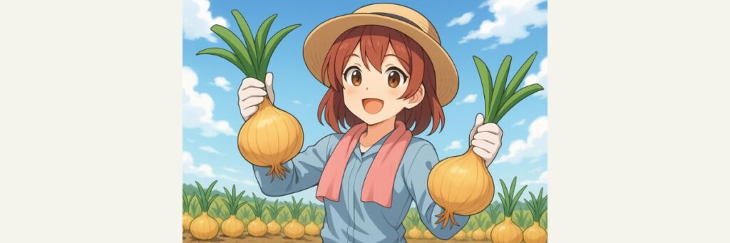 白子たまねぎとは?その特徴と魅力