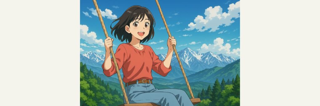 石田ひかりが訪れた長野の絶景スポット