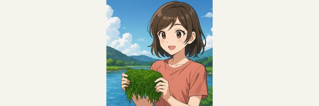 すじ青のりとは？その特徴と魅力