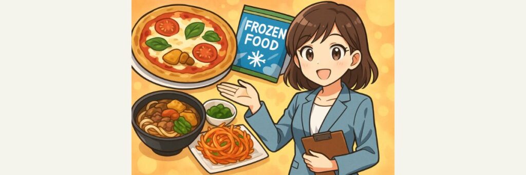 大人気のご当地冷凍食品TOP10紹介