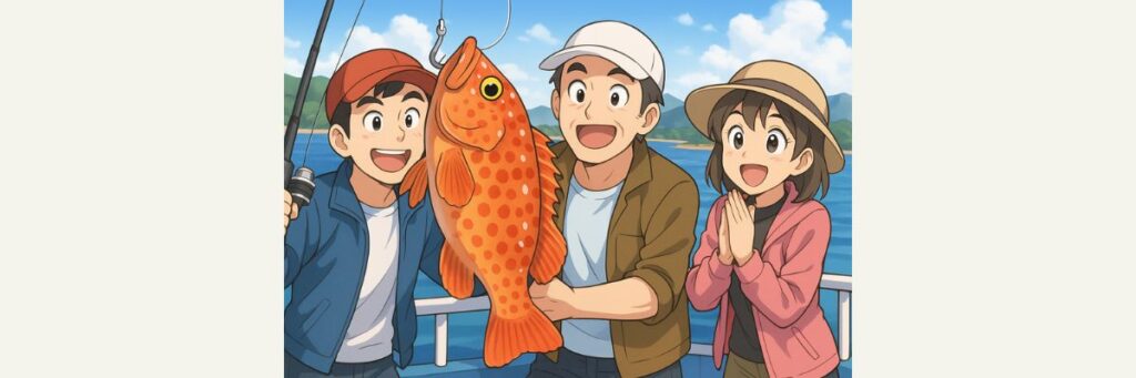 番組で紹介された“幻の高級魚アコウ”とは?
