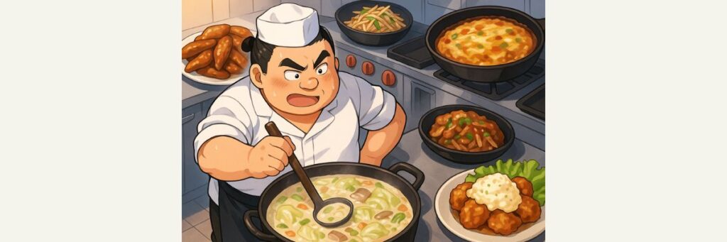 高砂部屋ちゃんこ長・朝心誠とは誰?