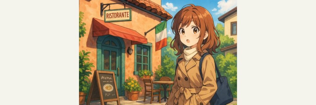 ぶらり途中下車の旅で紹介されたイタリアン店
