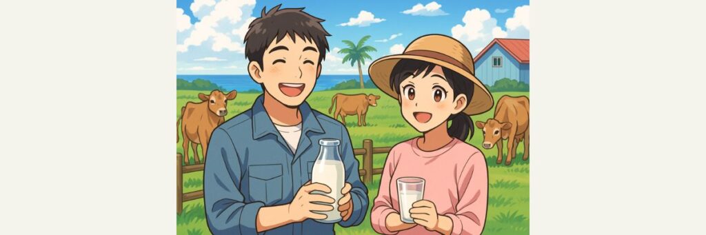 テレビ朝日『人生の楽園』で注目された牧場の姿