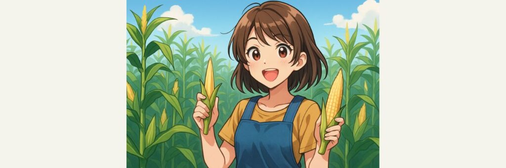 焼津・ピュアホワイト ヤングコーンの魅力