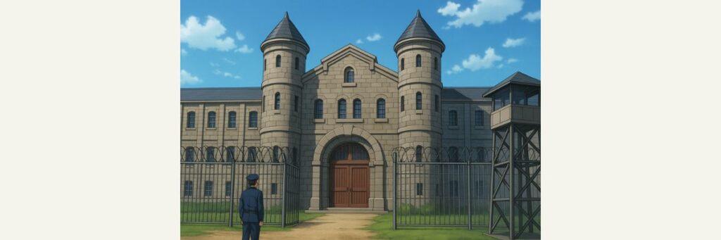 ① 加賀刑務所モデルの金沢ロケ地