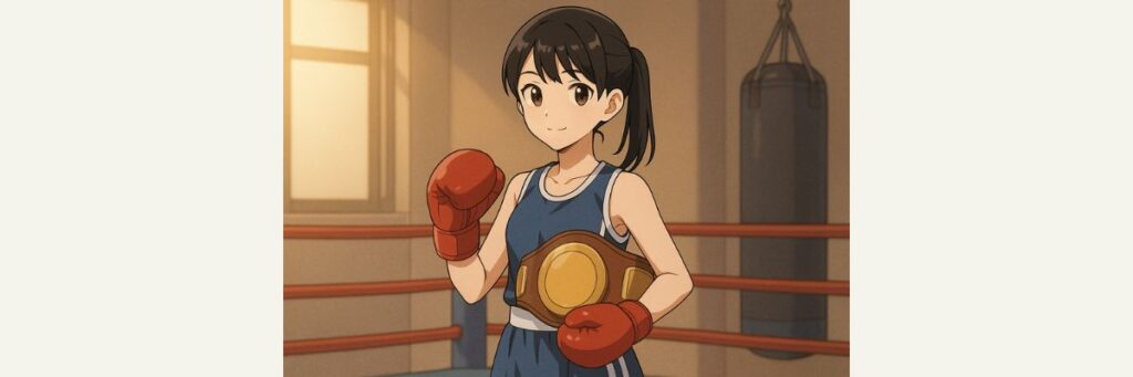 女子ボクシング四元志桜里の経歴と実績