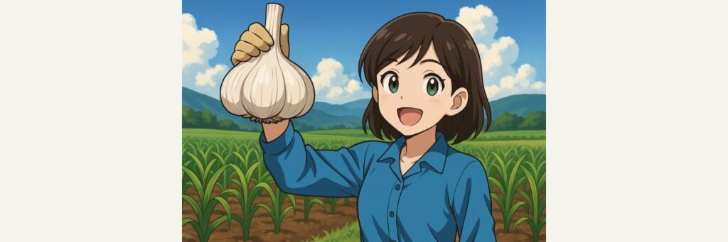 横須賀産ホワイト六片にんにくとは?