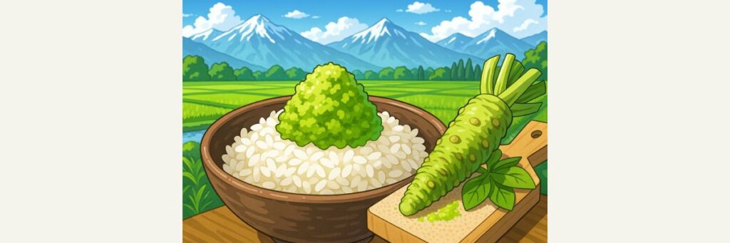 絶対食べたい①「本わさび丼」
