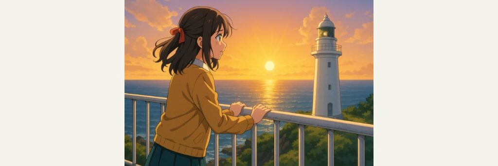 海と橋──物語冒頭&印象的シーンの舞台