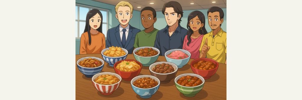 どんぶり総選挙とは