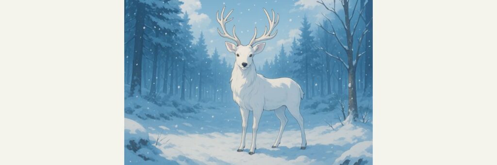 幻の白エゾシカとは何か?