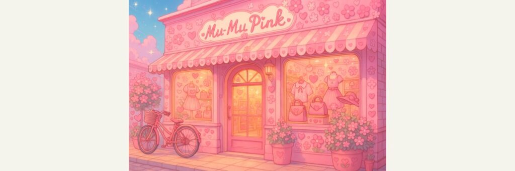「Mu-Mu pink♡♡♡」の魅力