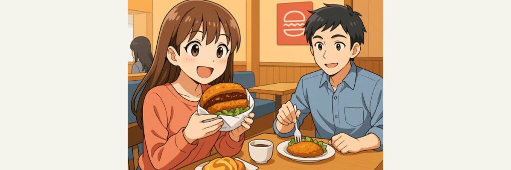 絶品グルメの紹介