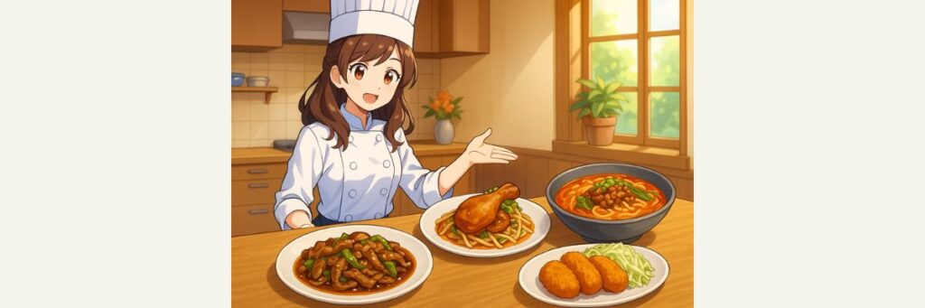 番組で紹介されたその他のスタミナ料理