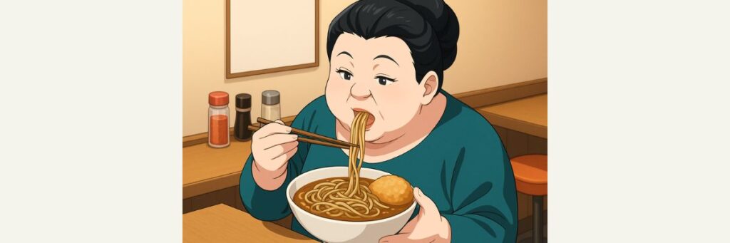 立ち食いそば店カレーの魅力