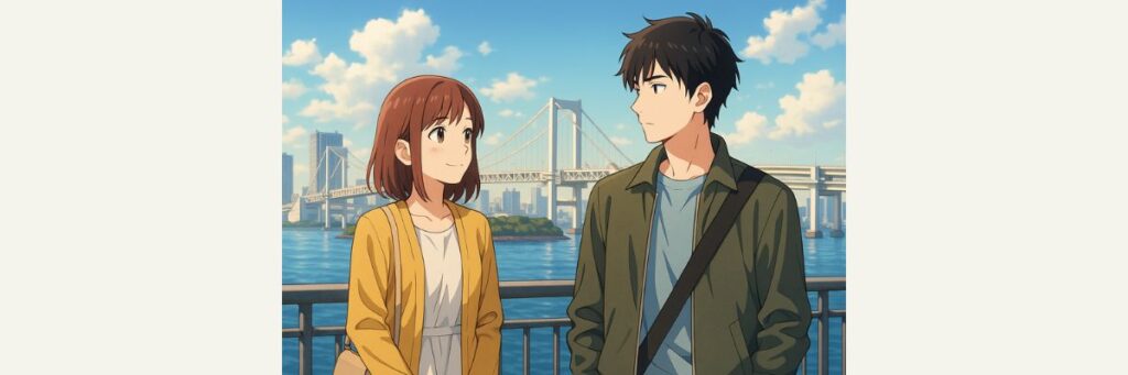 第1話の追加ロケ地:神奈川県藤沢市鵠沼海岸