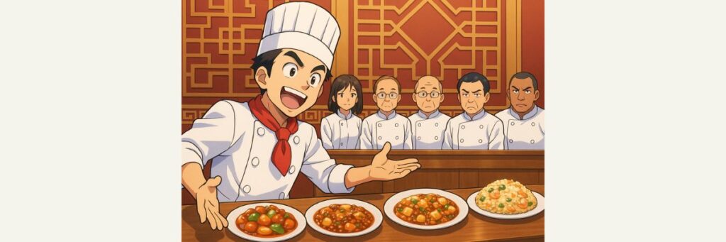 超一流中華料理人によるジャッジ結果
