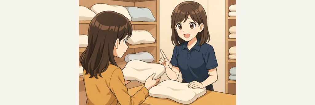 三軒茶屋のオーダーメイド枕店まとめ