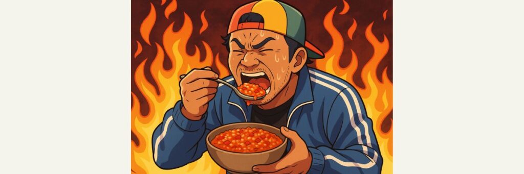 激辛リゾットとは?味のスペックと辛さレベル