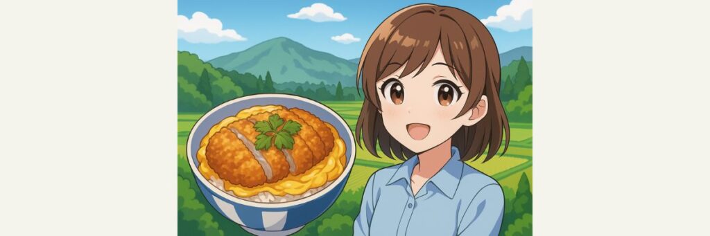 実際の放送内容と現地ロケの様子