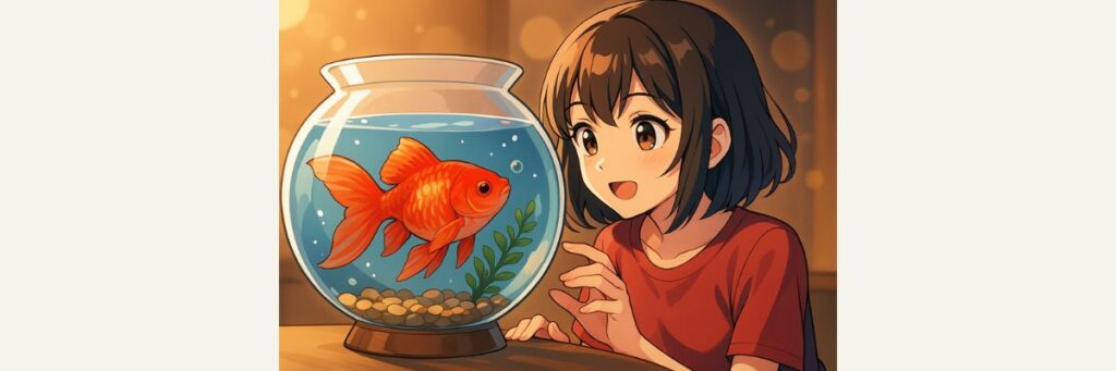 ペットとしての金魚ブーム最新事情