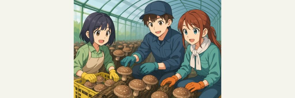 完全自給自足の暮らしぶりを追う