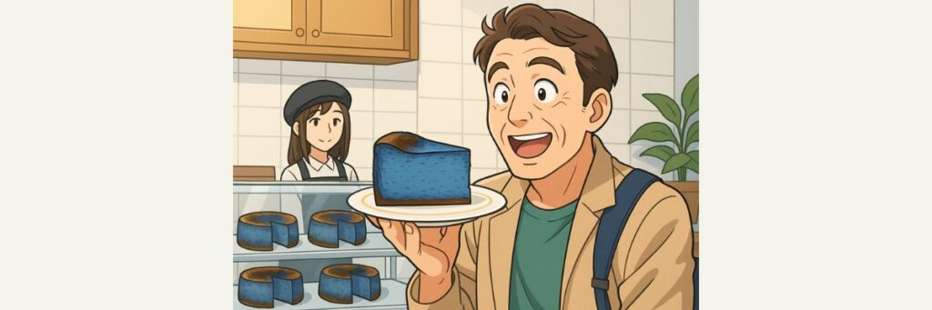 ブルーバスクチーズケーキの魅力を解剖