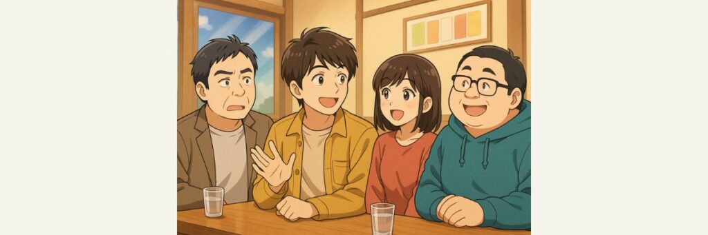 共演者たちとの掛け合いとエピソード