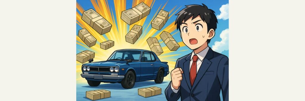 新潟の旧車倉庫で発掘されたスカイラインの魅力