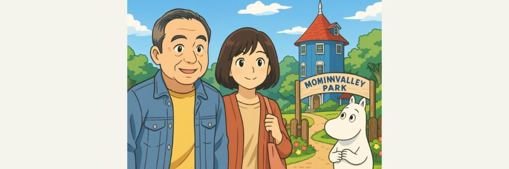ムーミンバレーパーク&メッツァビレッジの魅力