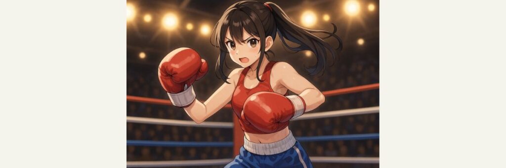 圧巻!プロデビュー戦の詳細