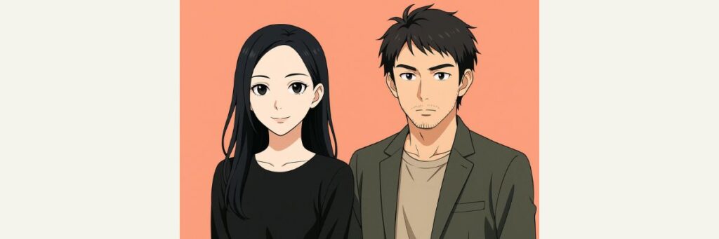 結婚生活と家族構成の変遷