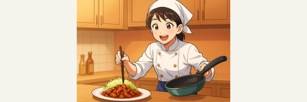 家庭で再現可能なレシピのポイント