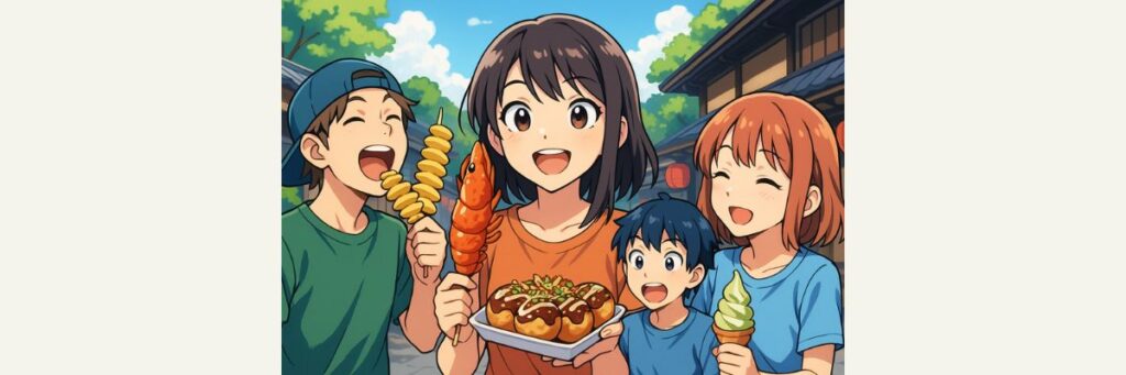 江の島で実際に訪れたい食べ歩きスポット
