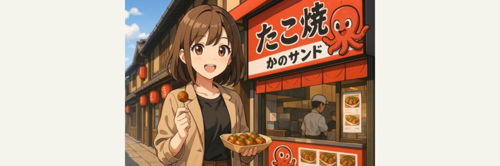 京都のたこ焼きの特徴と魅力
